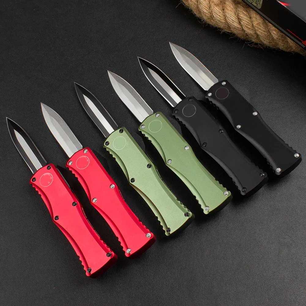 Ny HR Aluminium Handle Steel Blade Survival EDC Camping Hunt Multi Kitchenware Kitchen Tool Key Utility Knife