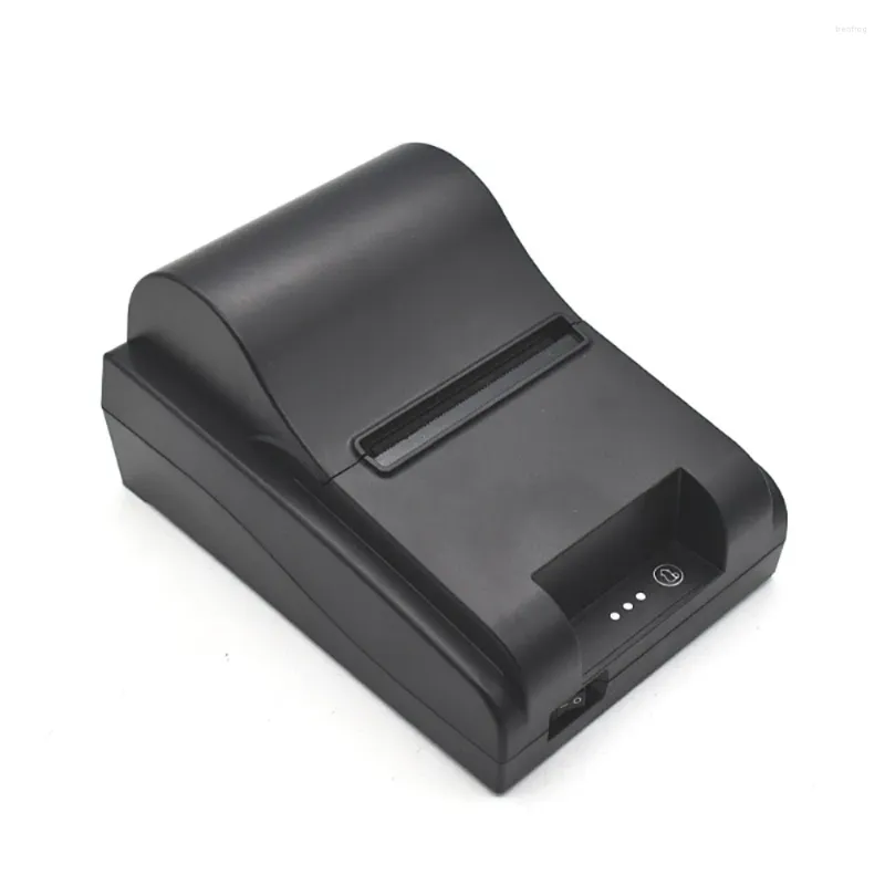 Imprimante thermique de reçus 80mm, usine chinoise, style Bluetooth, noir et blanc