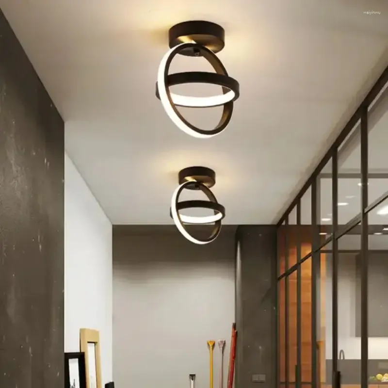 Tavan Işıkları Çin'in En Düşük Fiyat Çağdaş Yatak Odası Oturma Odası İç Işık Dekorasyonu Yuvarlak Modern Led