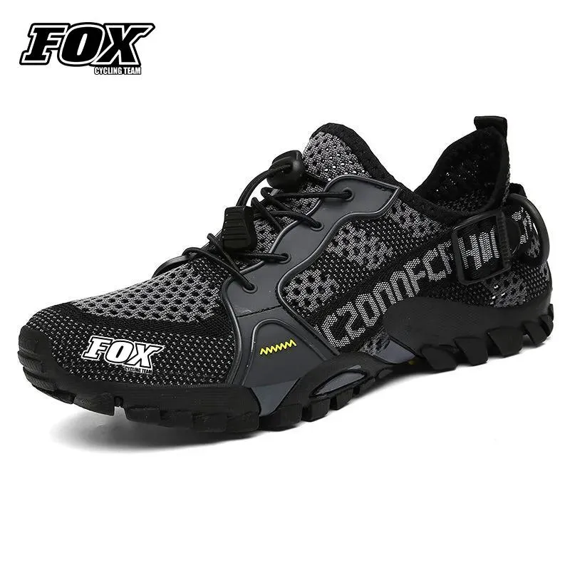 Schuhe Fox Cycling Team Fahrradschuhe Wasserdichter Rennradschuh Leichte Tauch-Strandschuhe MTB-Schuhe Rutschfeste Rennradschuhe