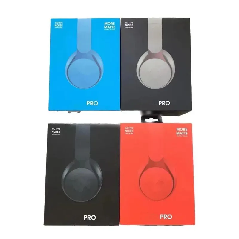 High Quality Solo Pro Wireless headphones EarPhones Bluetooth Headphone headset Deep Bass Foldable Earphone With leather bag Support Pop up Window