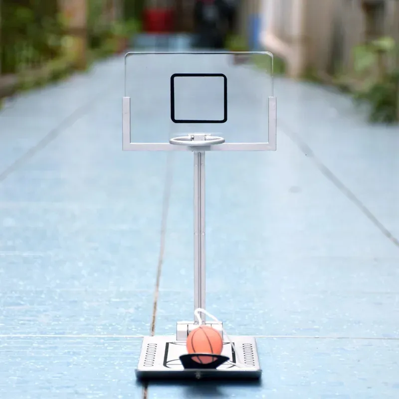 クリエイティブギフトギャグおもちゃミニバスケットボールゲームアンチストレス抗議玩具折​​りたたみ可能なデスクトップゲーム装飾斬新なギフト240113