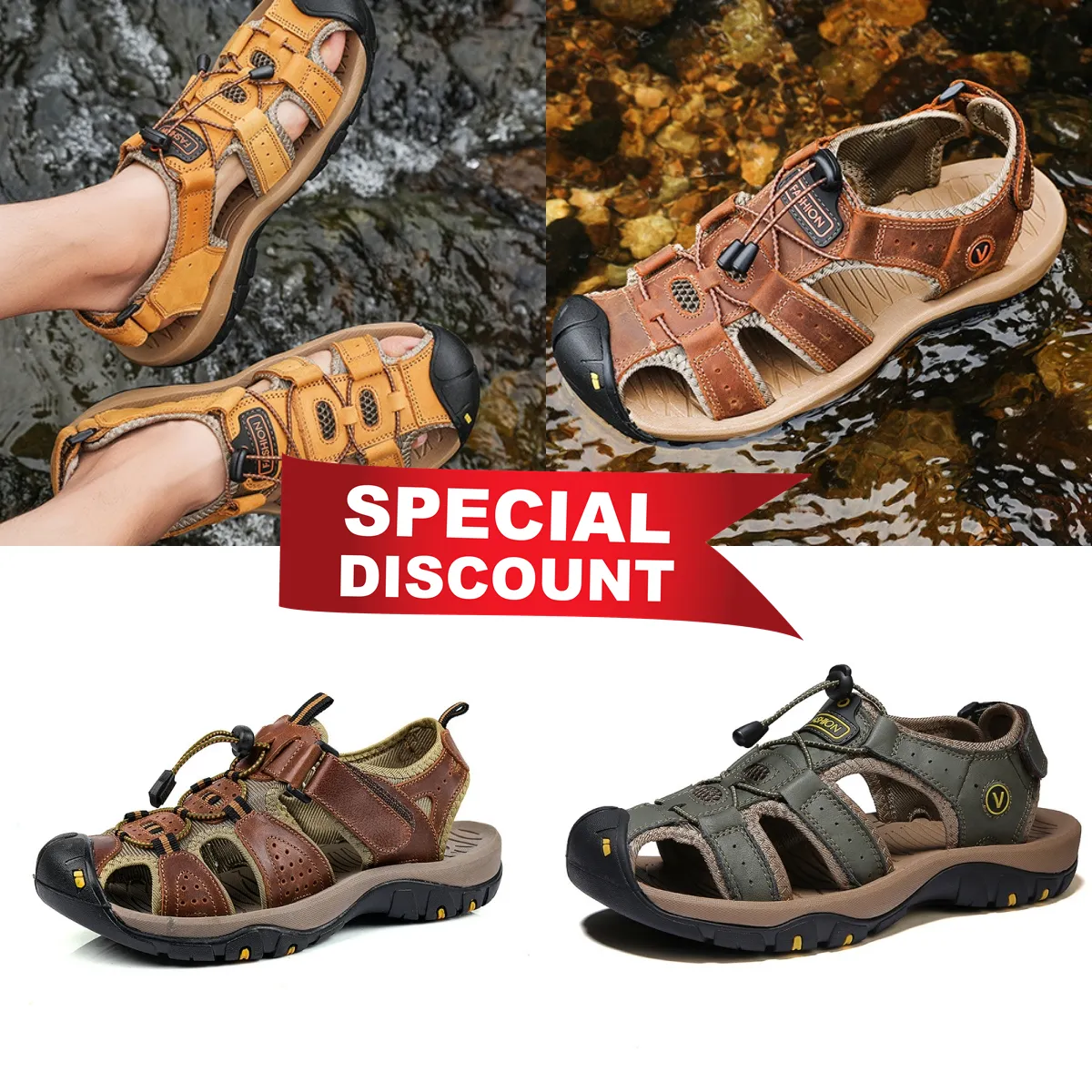 2024 Sandal Slipper Designer Sandaler Platform Vattenläder Kvinnor Mens Sandale Casual Shoe Summer Beach Size 38-48