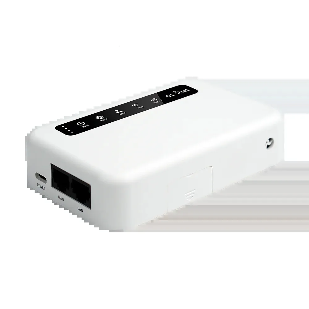 GL XE300 4G LTE Mobile Smart VPN Router, Portable WiFi Travel 