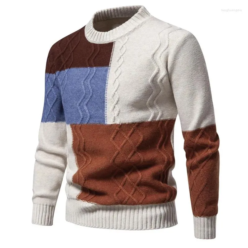 SWEATER MĘŻCZYZN SWEATER SWIM FIT FITE WYMAGA MOSYKI MOSINOWA DO KRÓTKI MEN