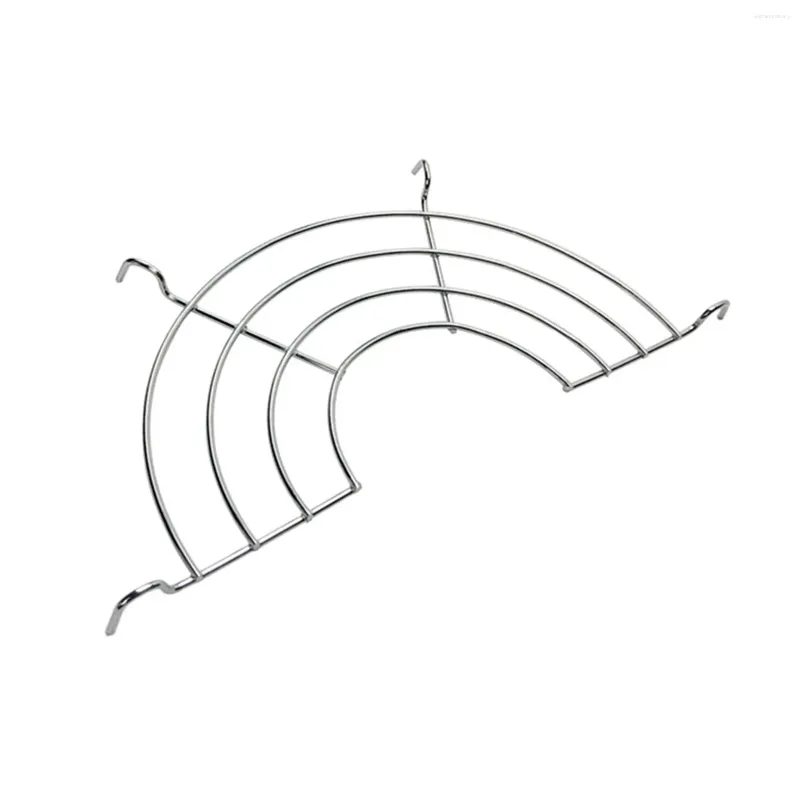 Kök förvaring halvcirkel oljefilter rack stek rack dräneringshållare