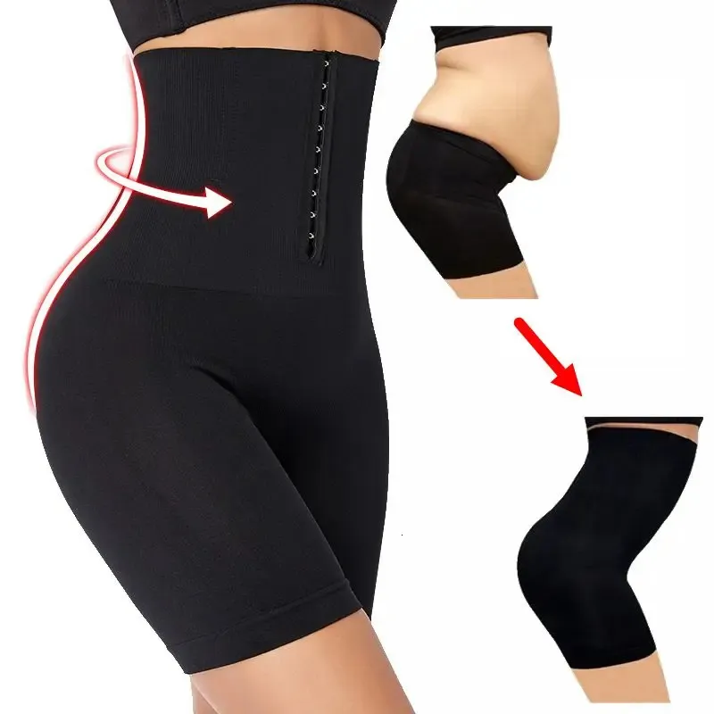 Womens Binders en Shapers Fajas Hoge Compressie Platte Buik Omhulsel Slipje Lichaam Afslanken Vrouwen Pantie Controle Broek 240113