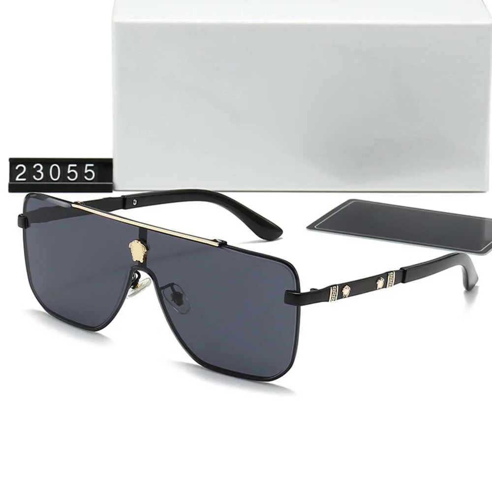 Neue modische Freizeitsonnenbrille für Herren, Fahr- und Urlaubssonnenbrille 23055