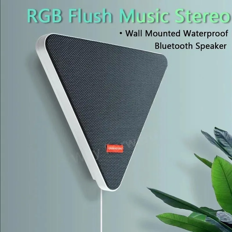 Högtalare Wall Mount Högtalare TV Bluetooth -högtalare TWS Homeater Stereo Högtalare Trådlös Bluetooth Sound Column Subwoofer Music Center