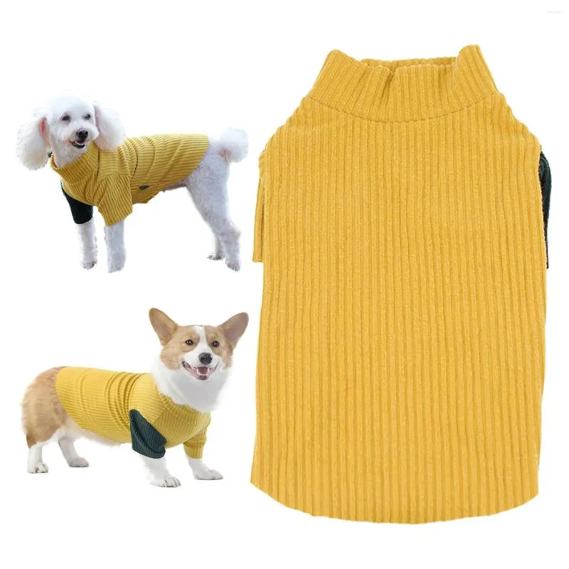 T-shirt per abbigliamento per cani con vestiti elastici per animali domestici stile primavera quattro stagioni