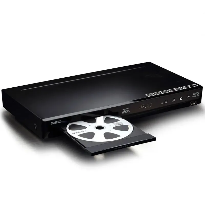 3D Blu-ray & DVD Player: Full HD 1080P, 5.1 Channel Output - Shop