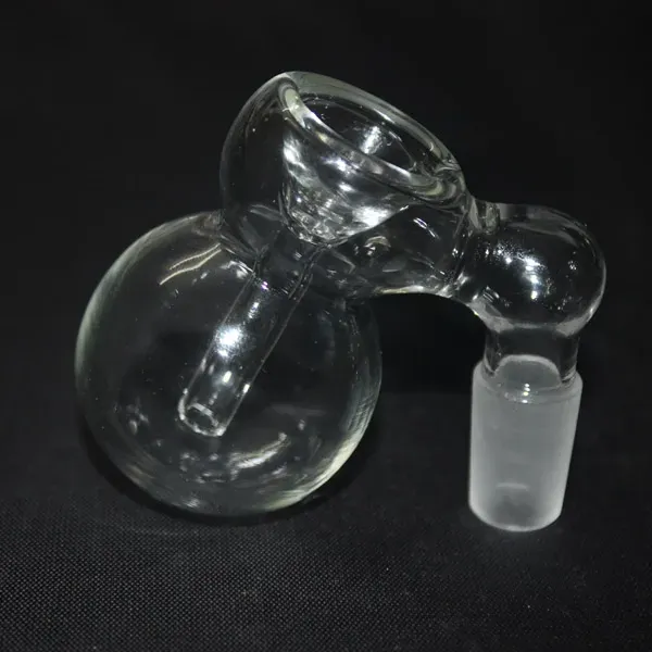 14mm/18mm Multifunction Glass Ash Catcher Bowl For Hookahs Gourd Percolator Two joint size