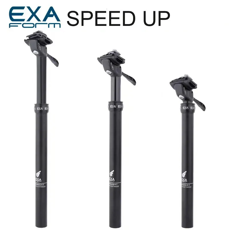 Kindshock KS Exa Speed ​​Up Bicycle Seatpost Dropper Stroke Hydraulic 272309316mm Hanrated Mountain MTB Pike Post 240113