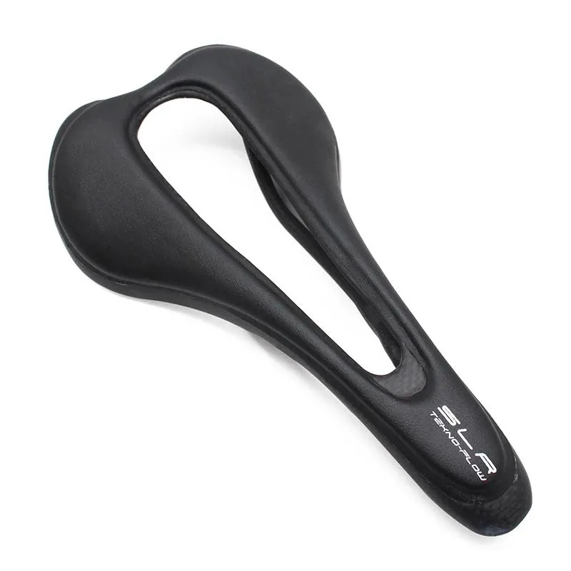 Selles Large Selle entièrement en carbone siège de vélo de route montagne vtt Selle de vélo Selle ultralégère en Fiber de carbone coussin de siège de vélo pièces de vélo