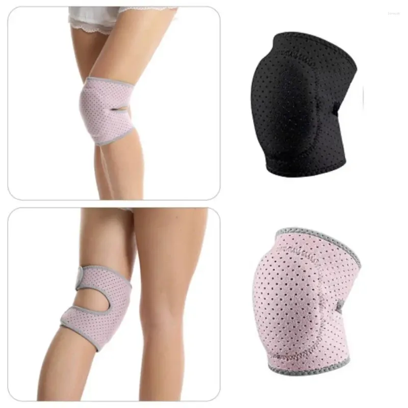 Knee Pads 1pcs Protection Sports Pad Sponge Cushion -absorbing Guards Protective Gear Breathable Support Brace