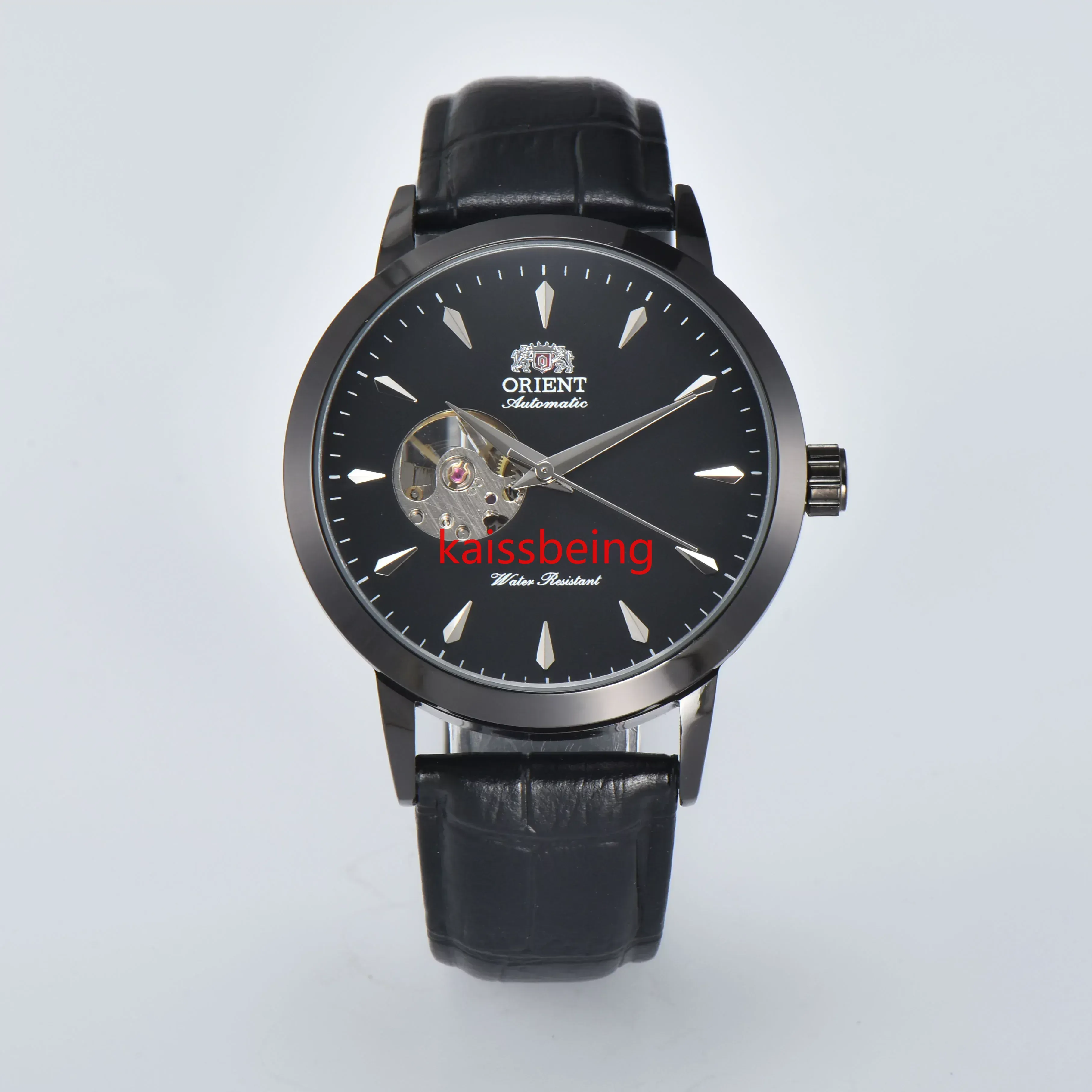 2024 Ny toppklocka för Mens Luxury Multifunktion Full Steel Automatic Mechanical Tourbillon Oriental Watch High Qulaity AAA Clock