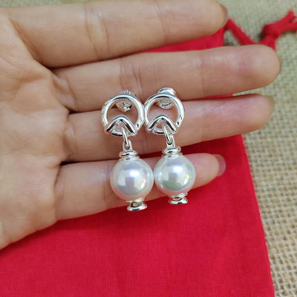 Boucles d'oreilles de marque à la mode, bijoux d'espagne Unode50, perles, tendance, meilleur ami, même cadeau