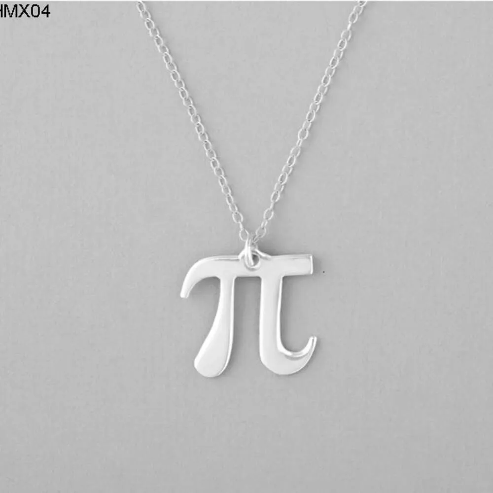 Collane con ciondolo Collana di matematica scientifica Pai Simbolo Matematico Insegnante Geometria Gioielli Regalo per amici e compagni di classe Hd8f