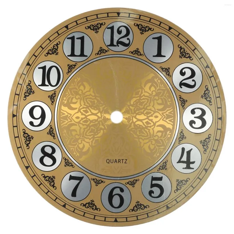 Clocks Accessories High-quality Dial Face Clock Vintage Aluminium Widely Used Arabic Numeral Diameters 180mm