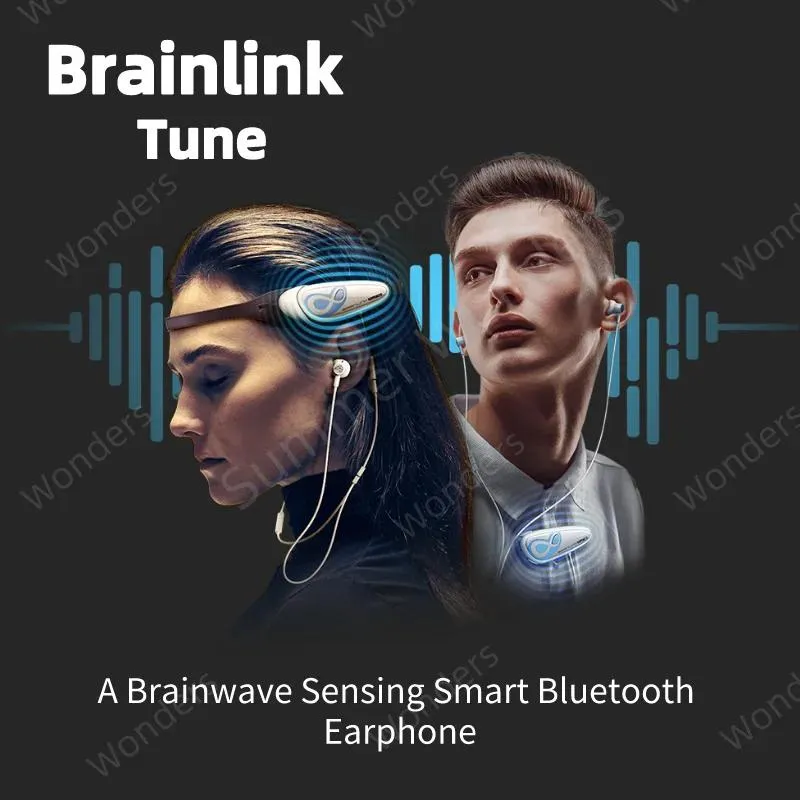 이어폰 Brainlink Tune Brainwave Sensing Smart Bluetooth 이어폰 마인드파 헤드셋 조정 Arduino SDK 용 뇌 웨어러블 EEG 모듈