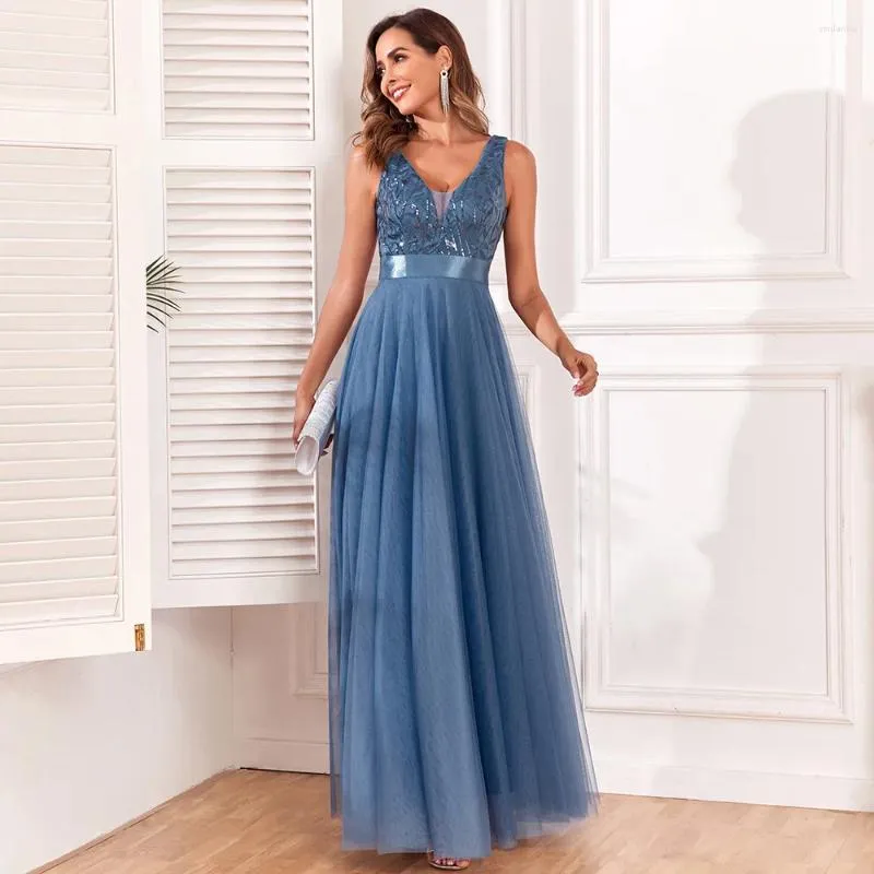 Casual Dresses Evening Dress Elegant High End Civilian Wedding Autumn Party Guests Bridesmaid Simple Banquet Slim Fit