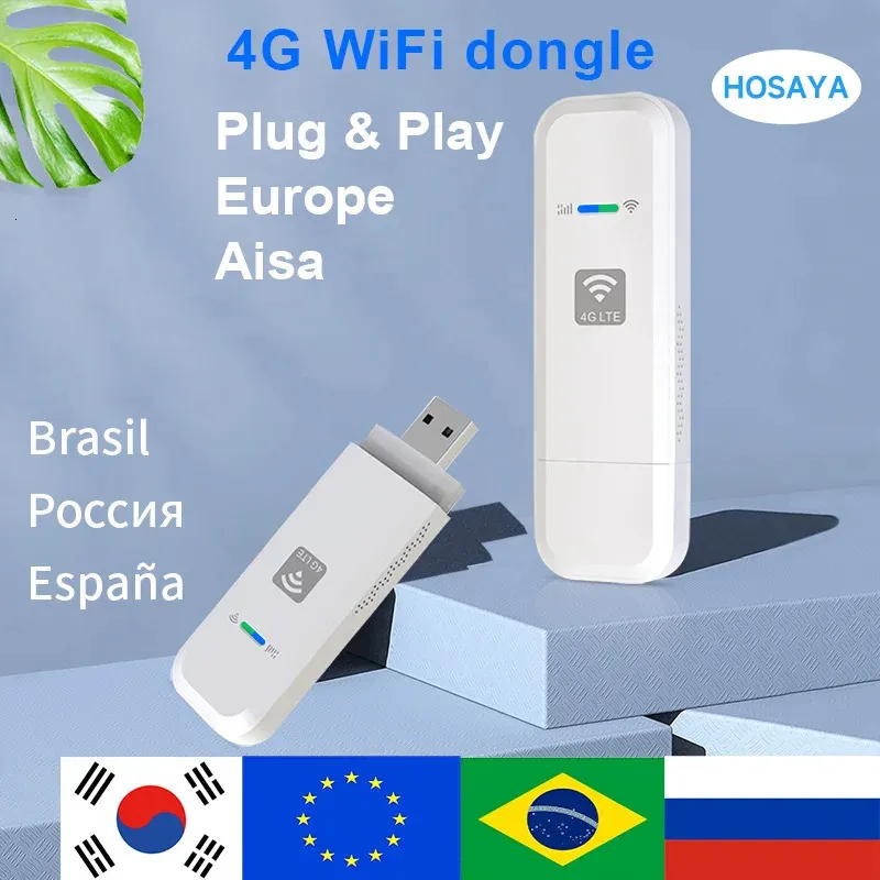 Ldw931 4g wifi roteador nano cartão sim portátil wifi lte usb modem bolso local 10 usuários wifi dongle y240113