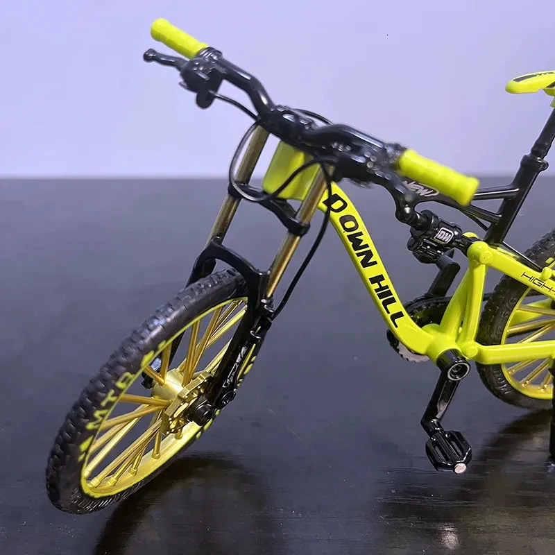 Fingerbike downhill diversi