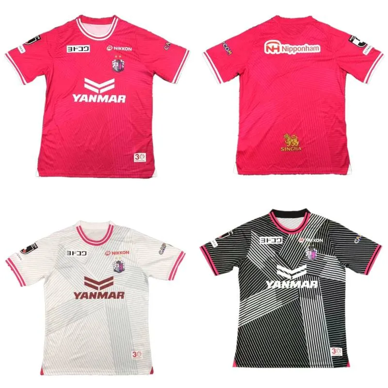 2024/25 Cerezo osaka Soccer Jerseys 2025 J1 League＃7 Uejo Kagawa Riku Leo Ceara Crouxサッカーユニフォーム