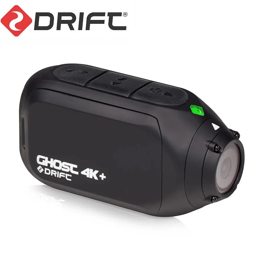 Cameras Drift Ghost 4K Plus Actie Sportcamera Motor Fiets Mount Helm Cam Met WiFi 4K HD