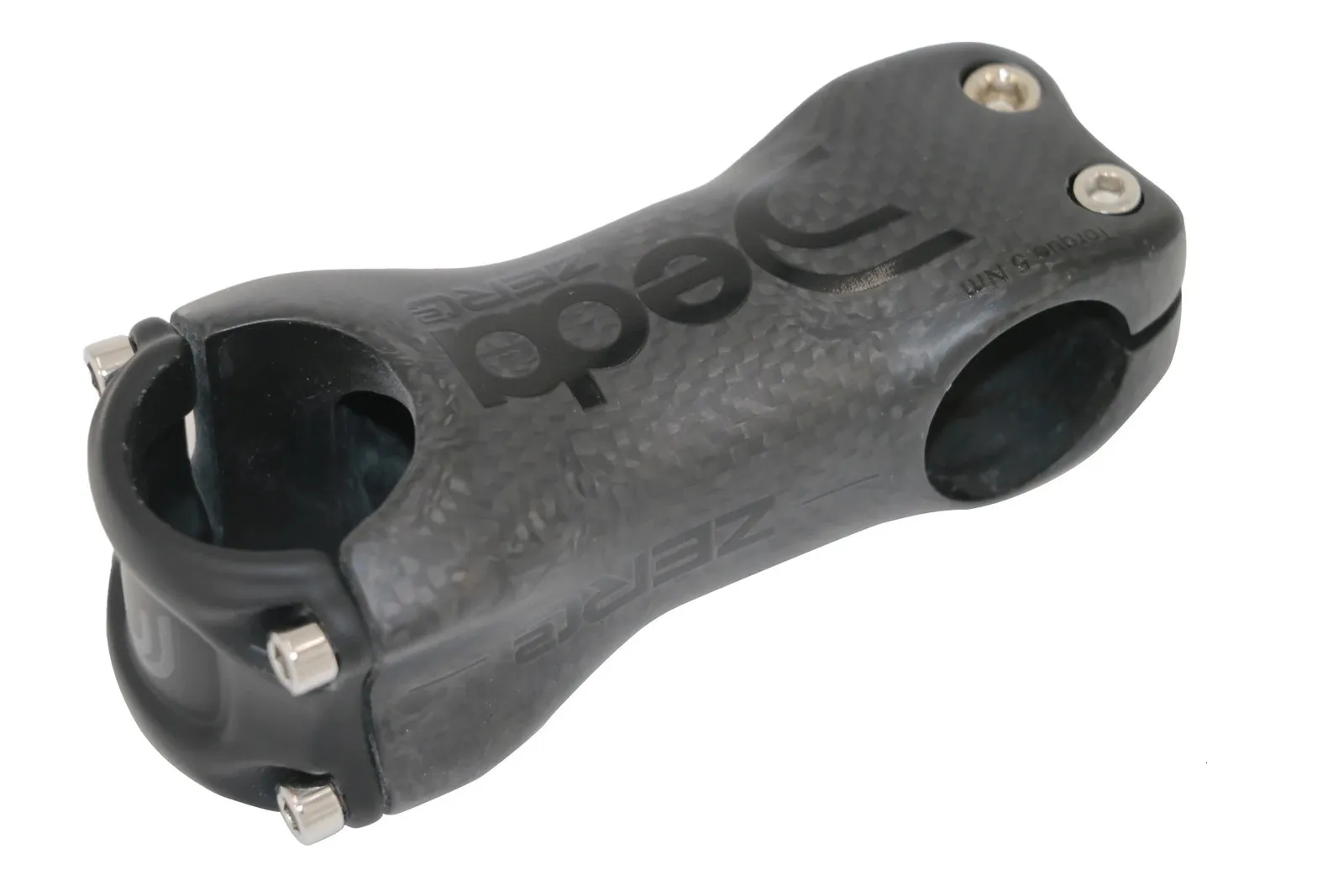 Jeda Black 6 17 Angle Road Full Carbon Bicycle STEM 31870130mm Mountain Bike MTB PARTS 240113