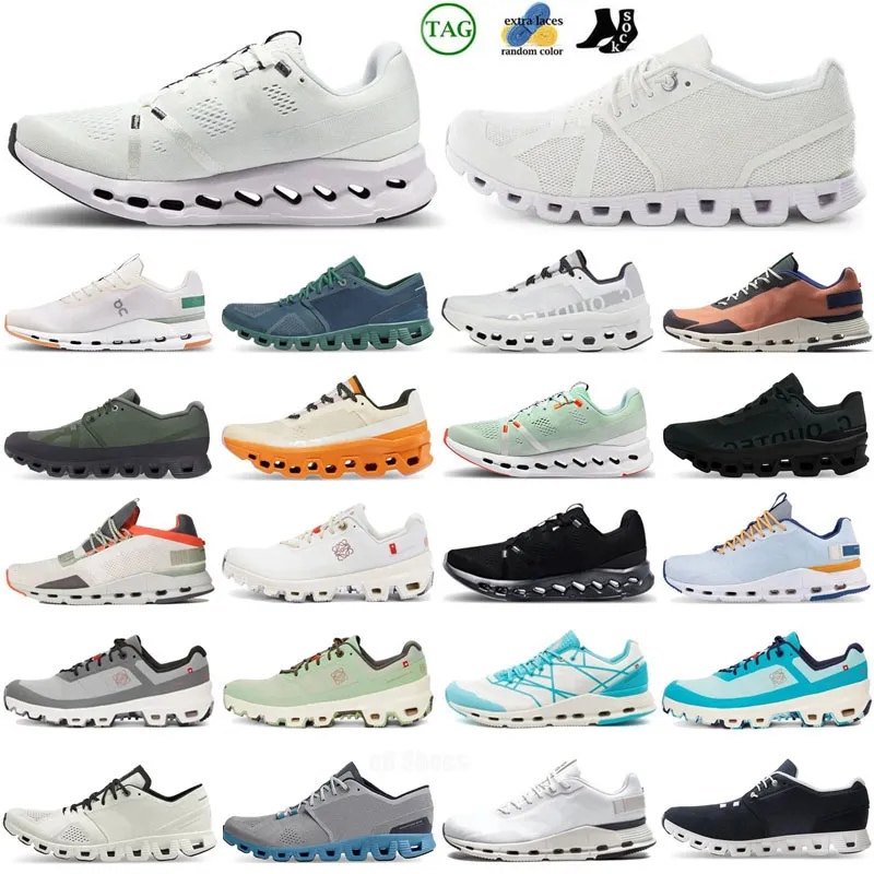 2024 Running Shoes Cloud 5 Designer Z5 Cloudnova Form Mens Womens Shoes Runner Mens Trainers White Cyan Blue Black Breathable Fitness Shock Absorbing Sneaker