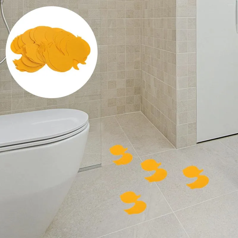 Tappetini da bagno da 12 pezzi adesivi non slip con doccia impermeabile strisce per la vasca da bagno bambino anti-slip