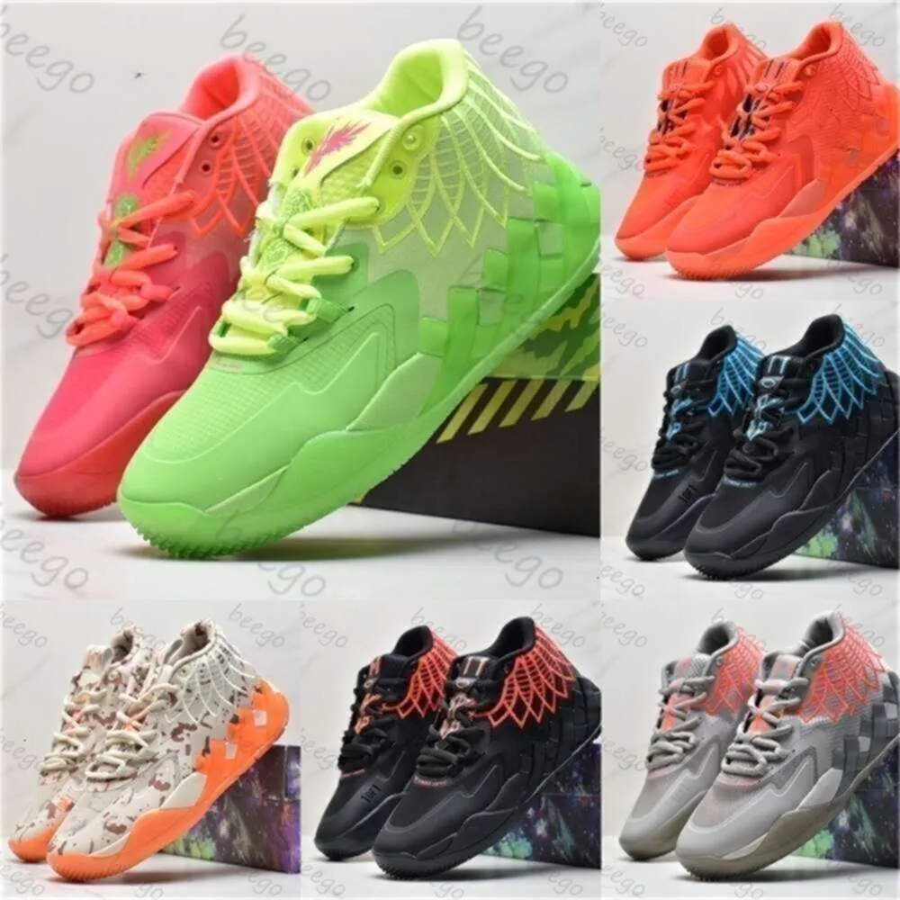 Спортивная обувь Lamelo Basketball Mb 1 и распродажа Lamelos Ball Women Iridescent Dreams Buzz City Rock Ridge Red Galaxy Not Lamelo