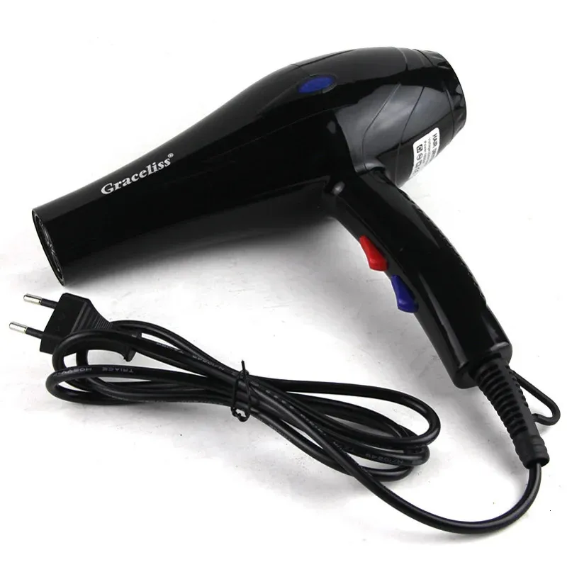 DS 1800W 3800W 110V US ou 220V Plug Plug Wind Cold Wind Secador Profissional secador de cabelo secador de cabelo para salão de cabeleireiro para uso doméstico 240113