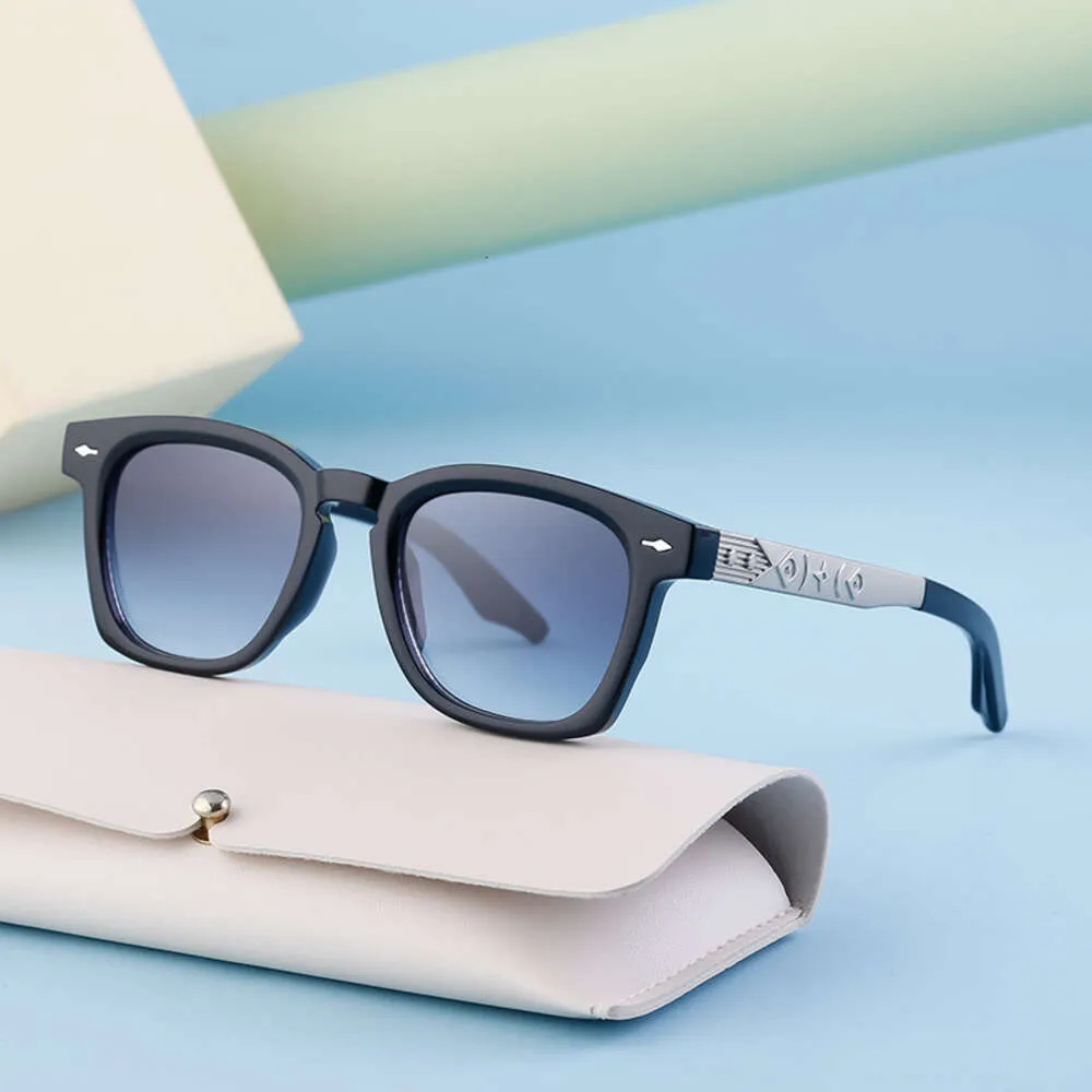 2024 NOWOŚĆ modne okulary przeciwsłoneczne krem ​​przeciwsłonecznych dla męskich okularów