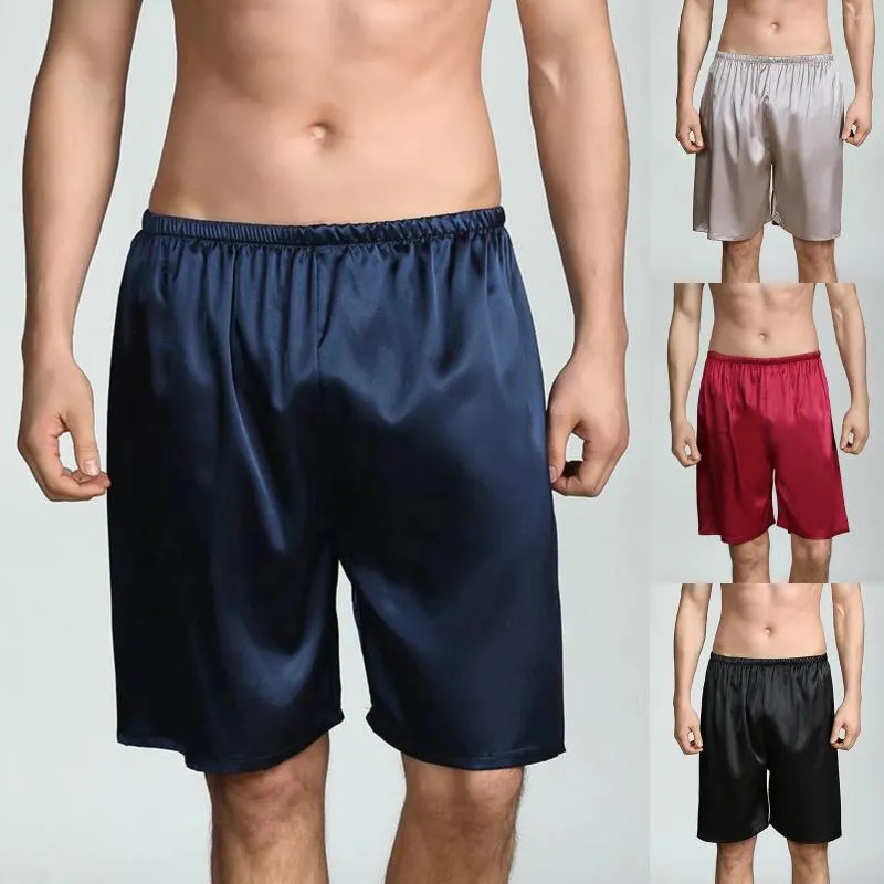 Shorts masculinos verão pijamas calças curtas cor sólida casual em linha reta ao ar livre estrela 27x calças de pijama masculino 7x presente menino