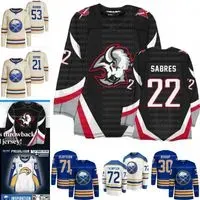 Hockey Buffalos Black Tage Thompson Sabres 2022 Heritage Classic Hockey Jerseys Rasmus Dahlin Jeff Skinner Victor Olofsson Kyle Okposo Ben B