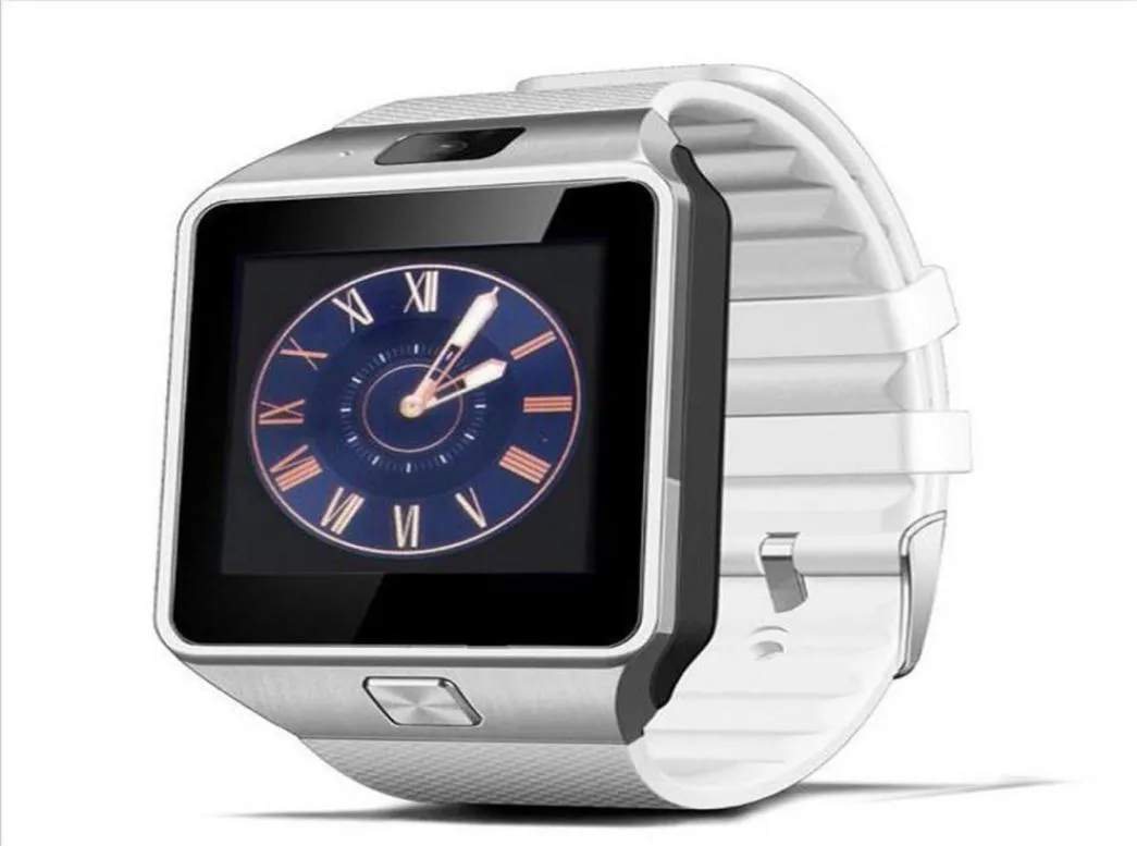 Origineel DZ09 Smart Horloge Bluetooth Draagbaar Apparaat Smartwatch Voor iPhone Android Telefoon Horloge Met Camera Klok SIM TF Slot Smart 2367992