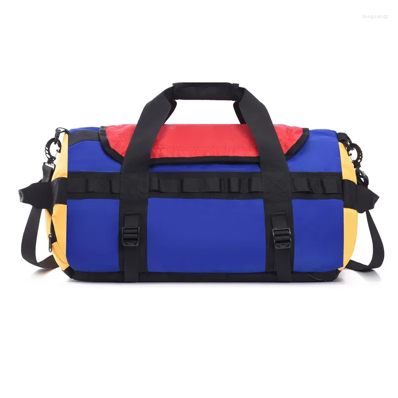 Outdoor Bags Gym Bag Dry Wet Bagpack Sport Fitness Pocket For Shoes Travel Shoulder Camping Crossbody Handbag Casual Trip Women Men