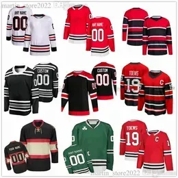 Stitched Hockey Jerseys 98 Connor Bedard 19 Jonathan Toews 7 Chris Chelios 44 Wyatt Kaiser 25 Jarred Tinordi 72 Alex Vlasic 22 Nikita Zaitsev 40 Arvid Soderblom