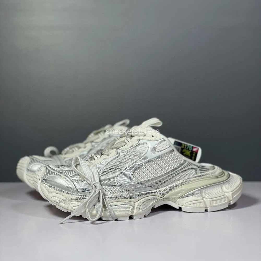 디자이너 3XL 운동화 남성 신발 Balencciaga 트리플 2024 S 트랙 스포츠 파리 여성의 여름 통기성 패션 캐주얼 스포츠 1 4L8C
