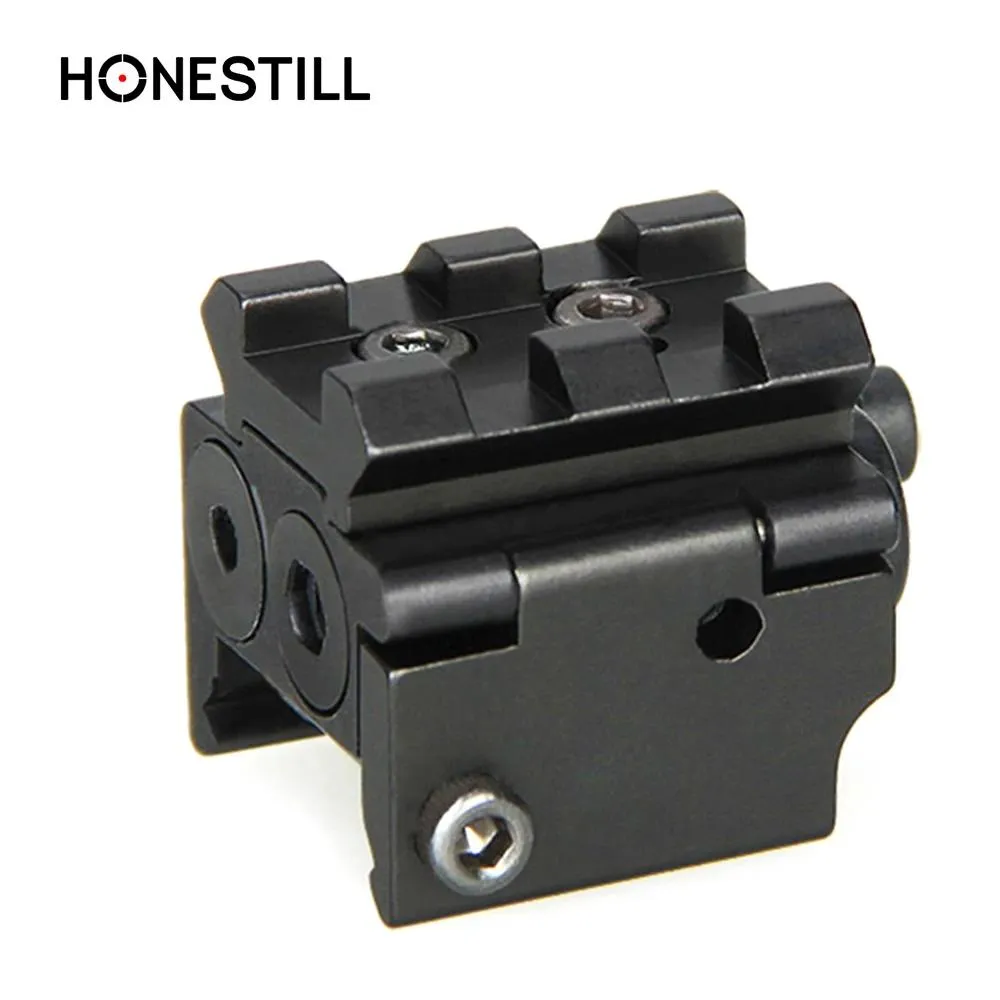 Punteros Táctico Mini Punto Rojo Mira Láser Airsoft Rifle Alcance