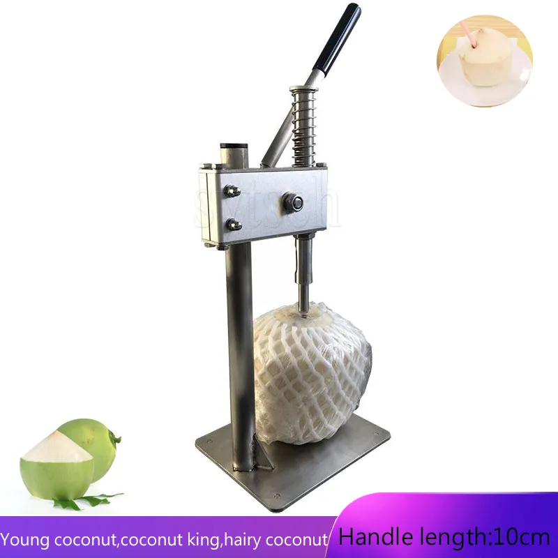 Manual Coconut Drilling Tool Coconut Hole Opening Punching Machine Portable Commercial Coconut Drill Open