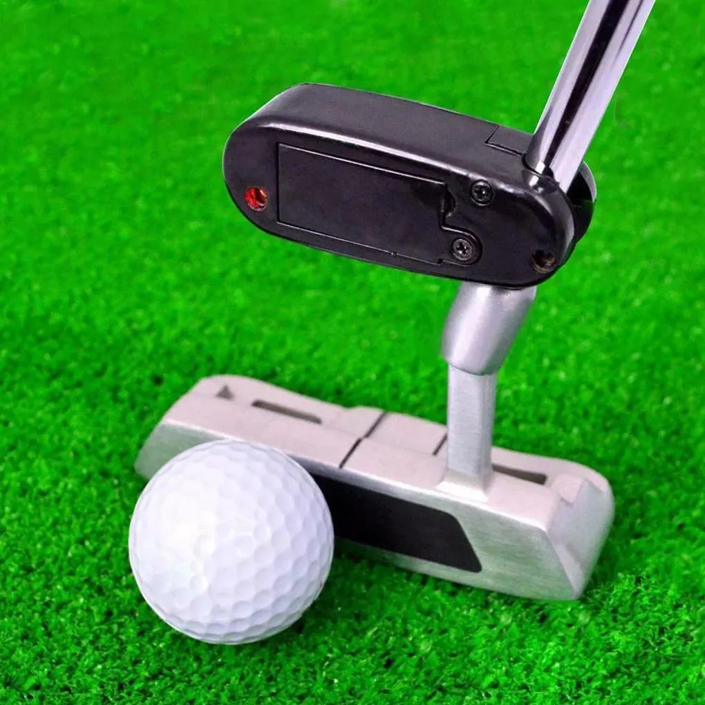 Puntatori 1PC Outdoor Smart Golf Putter Puntatore laser Putting Line Corrector Migliora lo strumento Golf Learning Practice Trainer Accessori da golf