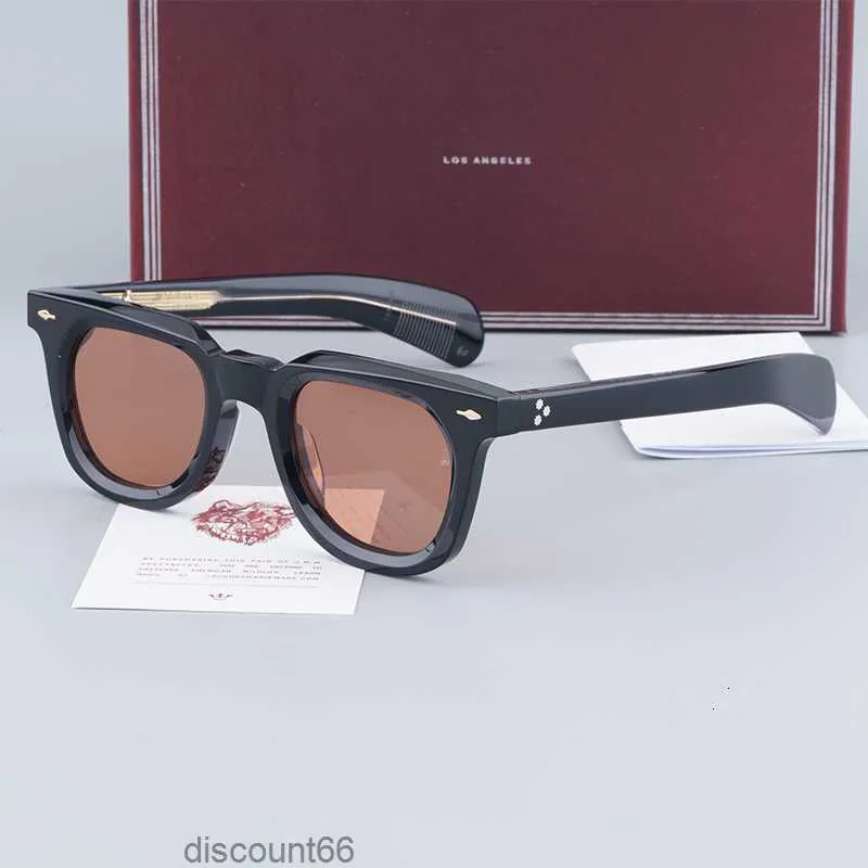 Sunglasses JMM Jacques VENDOME in stock Frames Square Acetate Designer Brand Glasses Men Fashion Prescription Classical Eyewear 230628WNL4