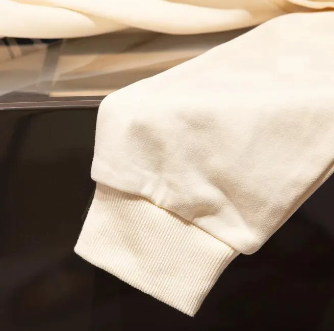 Rhude hoodie designer mens Hoodie Letter Print Long Sleeve Hoodies Fashion Sportspullover for men women High Quality Luxury Brand Sweatshirt Loose size