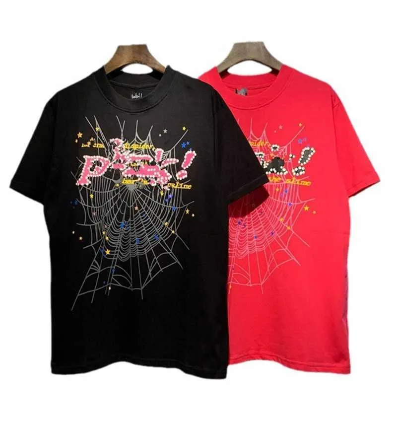Thug Black Sp5der T-shirt - Spider Clothing
