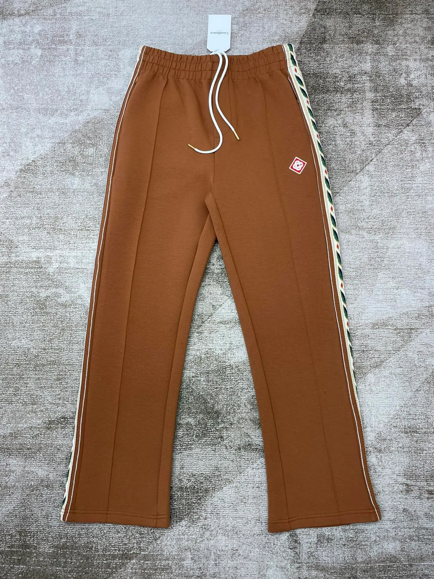 2024 Nyaste ankomst Mens Designer Högkvalitativ jogginglastbyxor ~ US Size Pants ~ Toppar Mens Yoga Joggers Track Sweat Pants