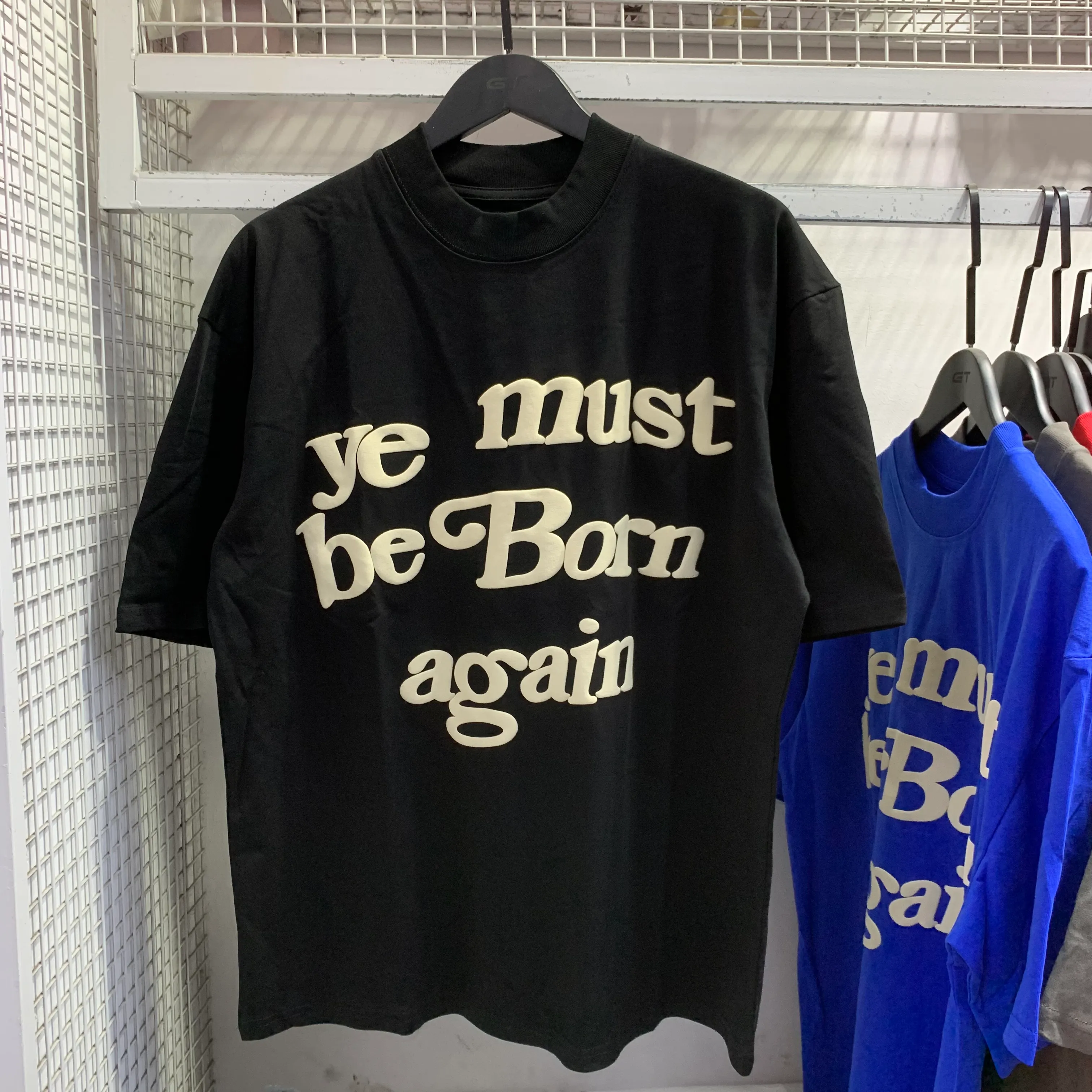 Ye must be born again crewneck hotsell