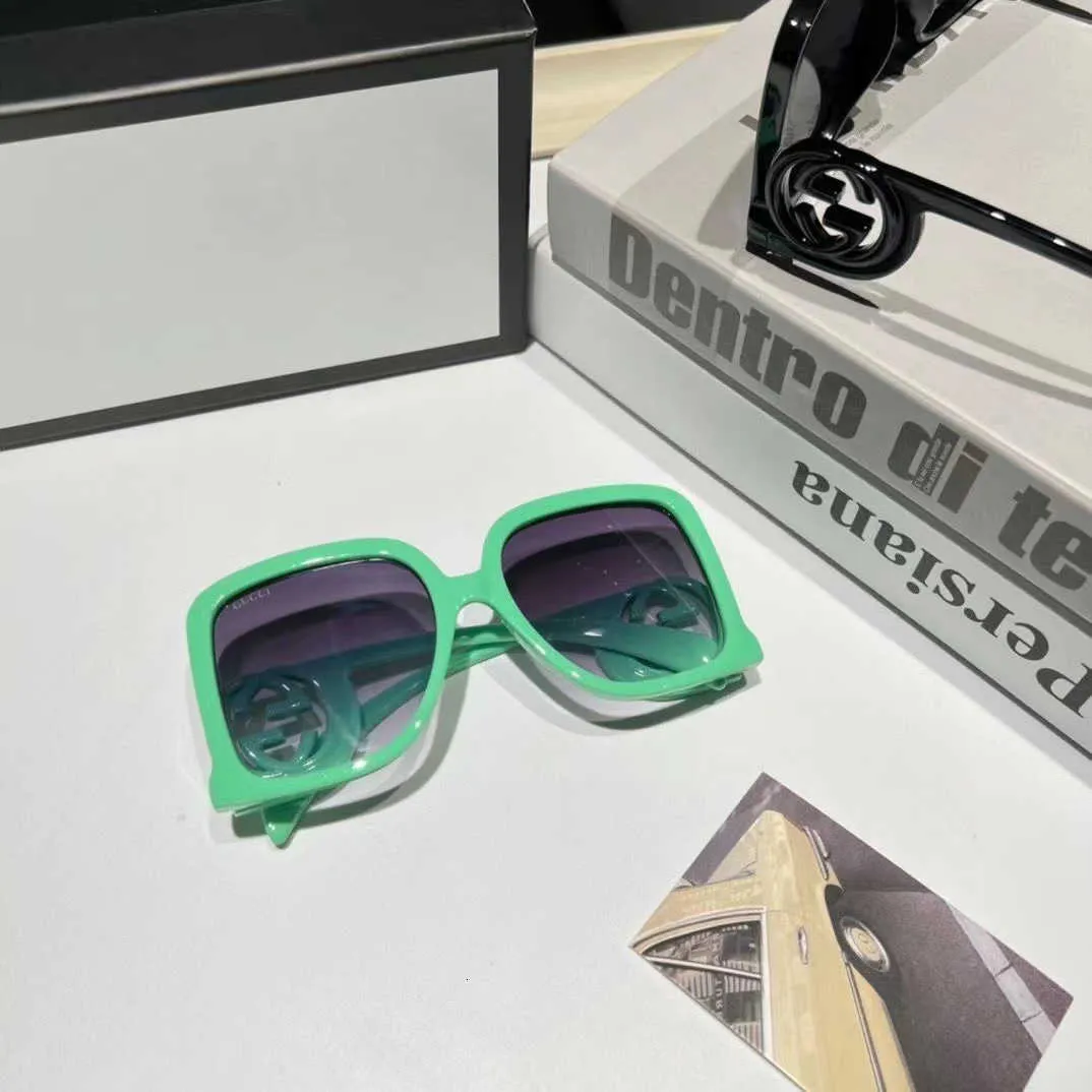 2024 Novo Gg Óculos de Sol Designer Óculos de Sol Moda Luxo Ao Ar Livre Condução Compras Mulheres Homens Gc Marca Desinger Ins Hot Mesmo Estilo 3nex